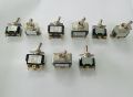 TOGGLE SWITCH (Single & Double throw with two positions), TG 07. 