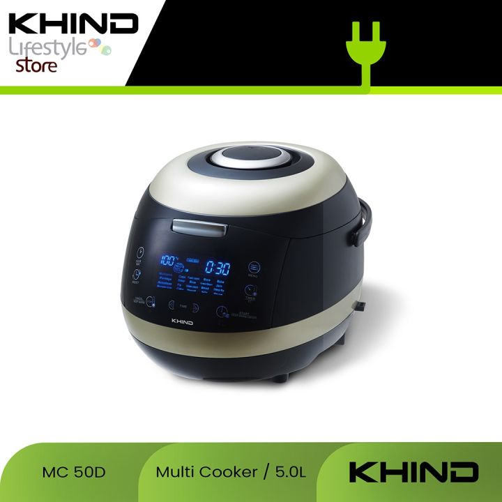 KHIND Multi Cooker MC 50D 5.0L