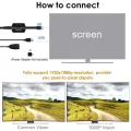 Tech Infinte MiraScreen G4 Wireless WiFi Display TV Stick Dongle Receiver 1080P HD Miracast Airplay DLNA Mirroring for Smart Phone Tablet PC. 