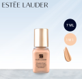 Estee' Lauder 1w1 Foundation (7ml) (Sun protection/SPF 10) mini-size paint. 