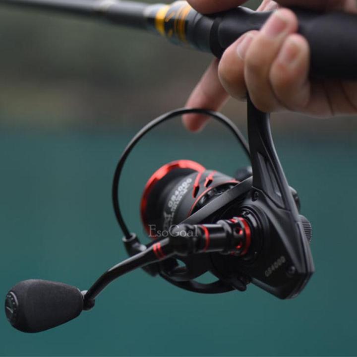 EsoGoal%20Fishing%20Reels%20Fishing%20Line%20Winder%20Rapid%20Wheel%20Spinning%20Fishing%20Reel%2012+1%20Ball%20Bearing%20GS%20Series%20Light%20Fish%20Reels%20and%20Smooth%20Powerful%20Spinning%20Reel%20-%20Image%208