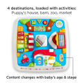 (Preorder)Fisher-Price Laugh & Learn Around the Town Learning Table Fisher-Price Activity Table Around the Town DHC45 ကလေးကစားစရာအရုပ် . 
