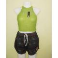 BKK crop top- stylish, versatile fit, qualities, particular style or design, and comfortable to easy wear. 