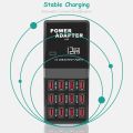 5V 3.5A 2.1A 12Port Multi USB Charger USB Charging Station Dock Intelligent Fast Charger. 