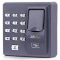 Zkteco X6 fingerprint reader and card reader to open door. 