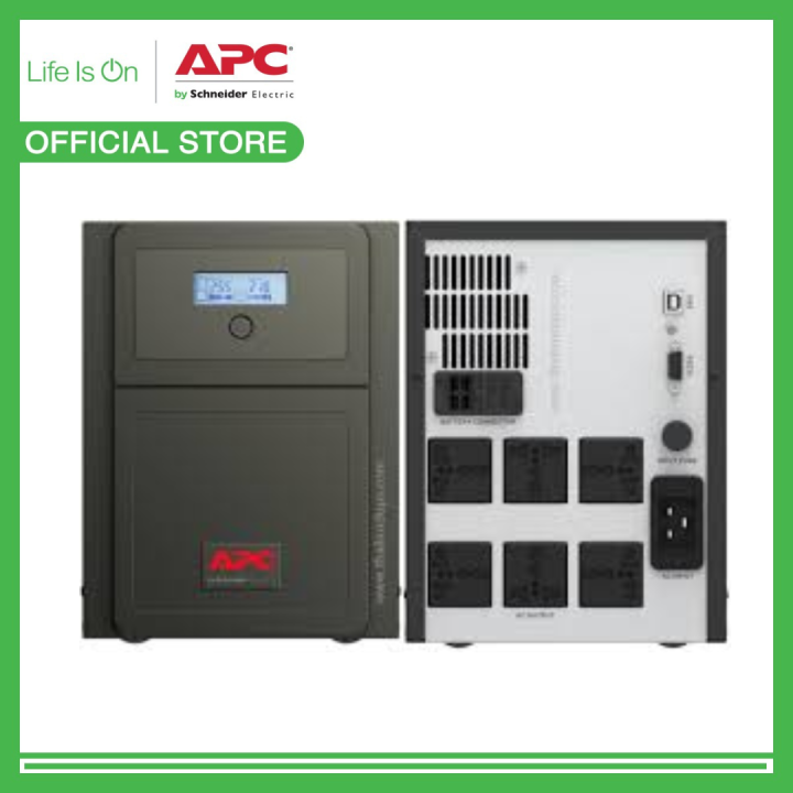 APC%20Easy%20UPS%201%20Ph%20Line%20Interactive,%202000VA,%20Tower,%20230V,%206%20Universal%20outlets,%20AVR,%20LCD%20(SMV2000AI-MS)%20-%20Image%203