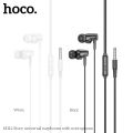 Hoco M112 Story universal earphones with microphone. 
