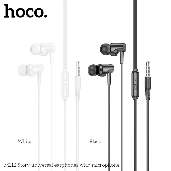 Hoco%20M112%20Story%20universal%20earphones%20with%20microphone%20-%20Image%203
