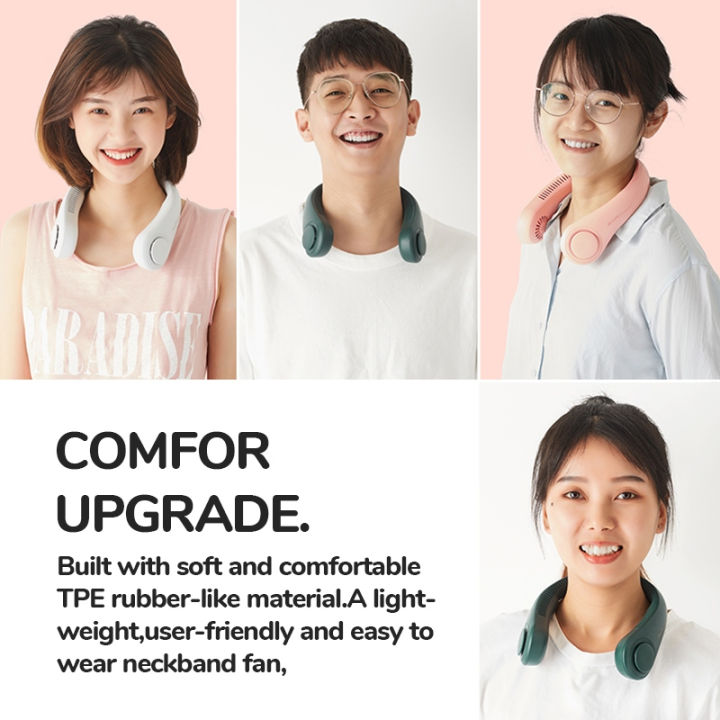 (Preorder)%20JISULIFE%204000mAh%20Portable%20Fan%20Bladeless%20Three-level%20Wind%20Adjustable%20Fashion%20Design%20Size%20-%20Image%209