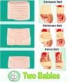 Two Babies 3 Pieces Shaping Belly Band(ဗိုက်စည်း). 