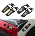 Black Universal Car Bumper Clip Lock Clip Kit for Racing Car, Truck (Large, 9cm * 2.5cm) 2 pcs. 