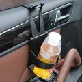 Car Truck drink water bottle holder Universal Black Beverage Cup Holder Auto Door Mount Drink Bottle stand. 