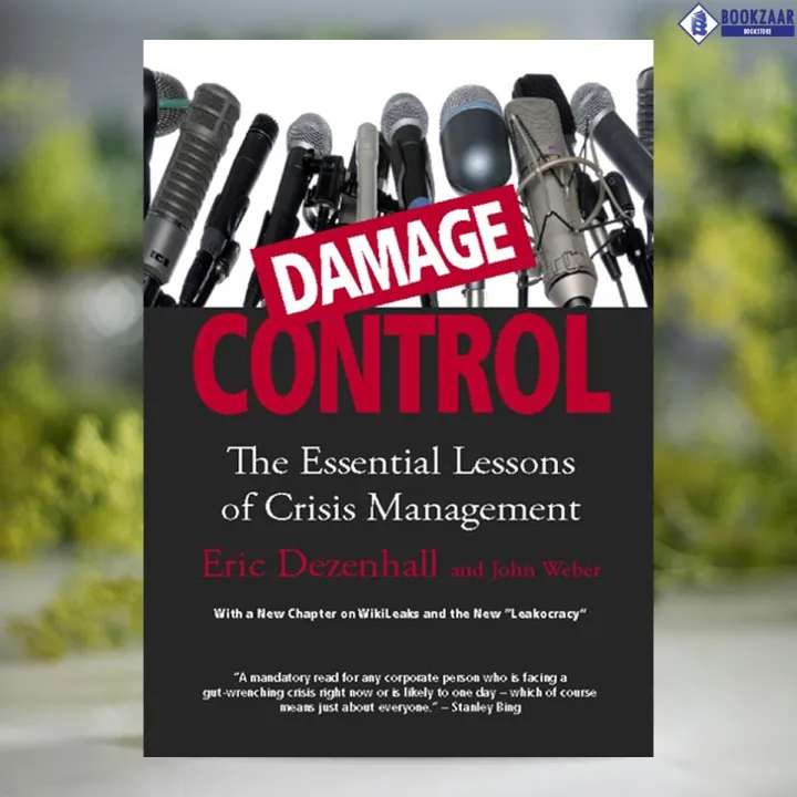 Justice Control Eric Damage Control - Eric Dezenhall | Shop.com.mm