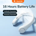 (Preorder) JISULIFE 4000mAh Portable Fan Bladeless Three-level Wind Adjustable Fashion Design Size. 
