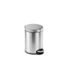 Step bin (5 liter) Stainless Steel. 