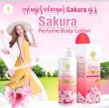 secret flower perfume body lotion(400ml)cs0305. 