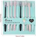 Japan Style Soft Toothbrushes (10 in 1). 