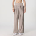 (Preorder) Women's Wide-Leg Yoga Training Workout Pants, Loose Straight-Leg, Breathable Casual Pants for Running, Workout, and Jogging.. 