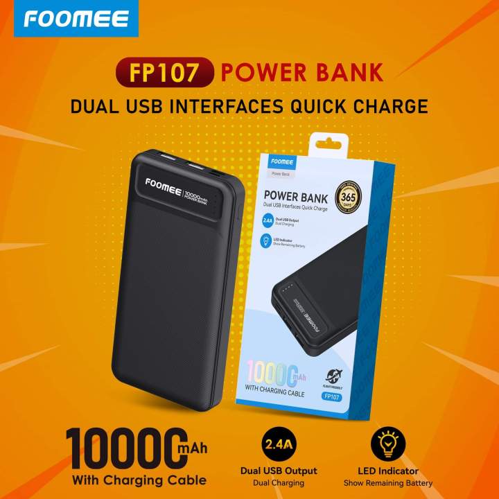 FOOMEE FP107(10000mAh PowerBank)