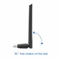 WIFI 6 WIFI Signal Receiver 2.4G 286Mbps Wireless Adapter WPA3 Security AX286M Driver Free for Win7/10/11. 