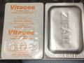 Vitacee - Vitamin C 500mg (15 Tabs x 2 - 30 Tabls) - ၁၅လုံး - ၂ကဒ်. 