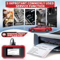 (Preorder) Launch CRP123EV2.0 OBD2 Scanner Engine/ABS/SRS/Transmission System Diagnostic Tool 2024 Newest Model. Reads codes and scans OBD 2 scanner ECU reset tool auto Vin Odb2 scanner for all universal cars.. 