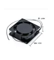 SUNON SF8025AT AC fan 80mm. 