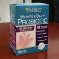 Trunature Women's Daily Probiotic 25 billion. 