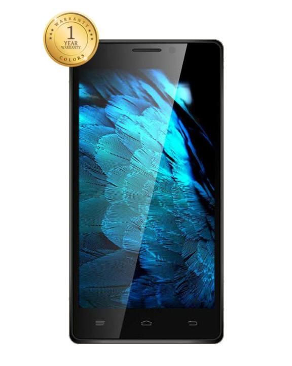 COLORS K20 DROID (3G) Dual Sim - Black/Gold