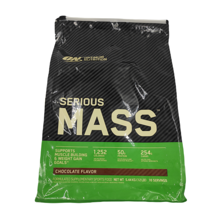 ON Serious Mass (Chocolate Flavor)