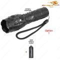 FireLight T6-02 O1, Advanced Professional Flashlight High lumen 900 lm Lighting range 90m, XM L-T6 LED. ONLY FLASHLIGHT, NO ACCESSORY.. 