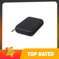 Hard Drive Disk Carry Case Cover Multifunction Cable Earphone Power Bank Pouch Bag. 