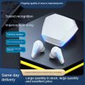 M10 Wireless TWS Earbuds Gaming Headset Low-Latency Stereo Headphones Support IP4 Waterproof avalible two colours. 