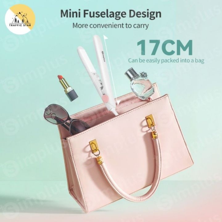 Simplus%20Mini%20hair%20Straightener%20Easy%20Carry%2017cm%20-%20Image%202