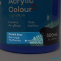 Cobalt Blue – 300ml – Acrylic Paint – Mont Marte. 