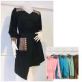Thai Elegance: Stylish Dress in High-Quality Thai Cotton - Explore Women's Clothing > Dresses for Fashion Perfection!. 