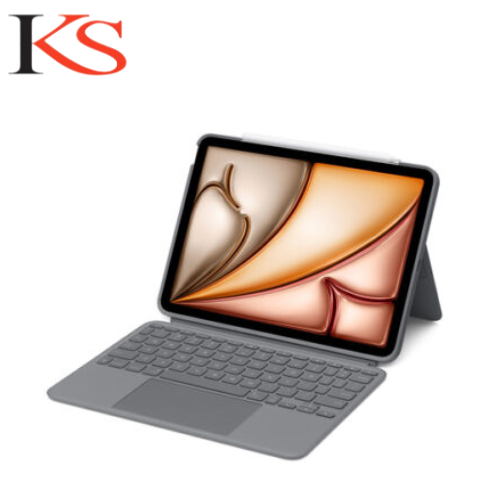 Logitech%20Combo%20Touch%20Keyboard%20Case%20For%20iPad%20Air%2013-inch%20(M2)%20-%20Image%204