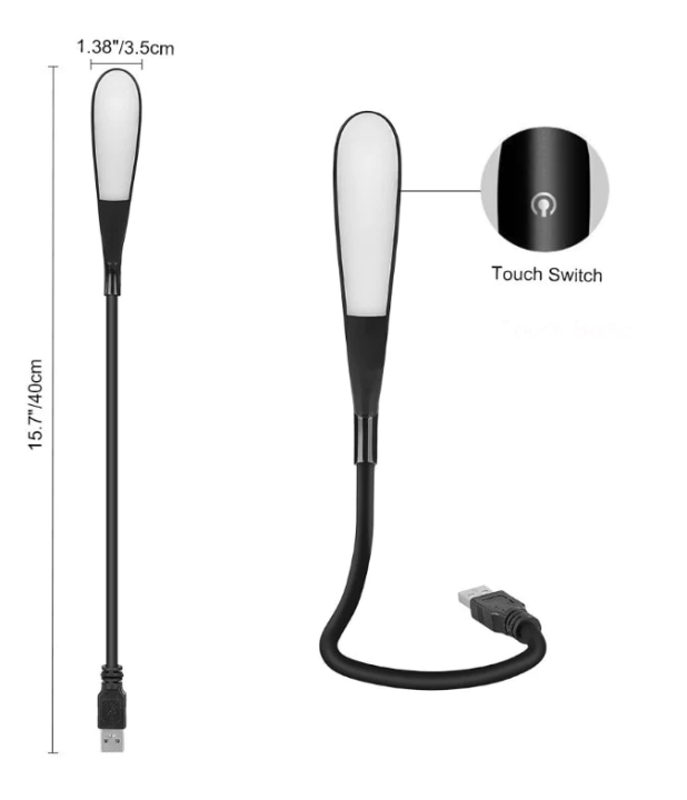 USB%20Reading%20Lamp%20with%2014%20LEDs%20Dimmable%20Touch%20Switch%20and%20Flexible%20Gooseneck%20for%20Notebook%20Laptop,%20Desktop,%20PC%20and%20MAC%20Computer%20+%20On/Off%20Setting%20-%20Image%204