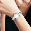 (Preorder) Skmei luxury diamond wristwatch for women အမျိုးသမီးဝတ်နာရီ. 