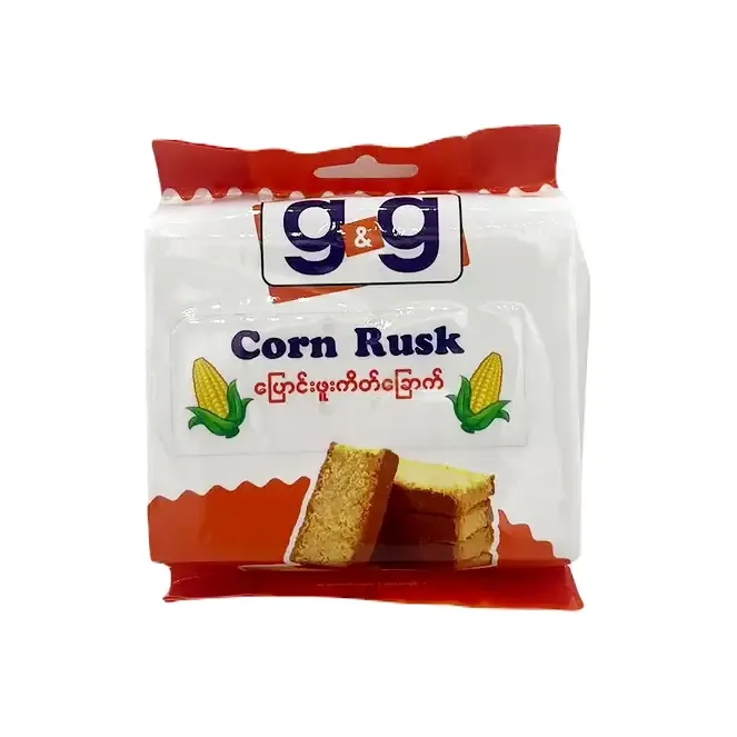 G&G Corn Rusk 100g | Shop.com.mm