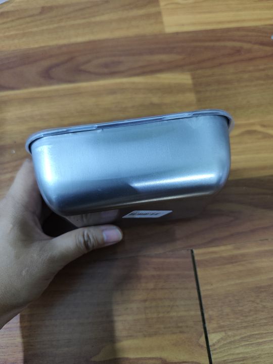 Clover%201pcs%20Food%20Container%20Stainless%20Steel%20Side%20Dish%20with%20Lid%20Stable%20Placement%20Curved%20Edge%20Design%20-%20Image%207