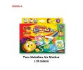 Korea Art Air Marker (12 color stencil ) (Made in Korea). 