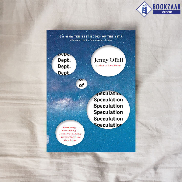 Dept. Of Speculation - Jenny Offill