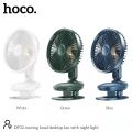 DF02 moving head desktop fan with night light. 