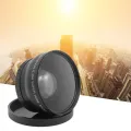 58mm 0.45 X Wide Angle Macro Lens For Nikon D3200 D3100 D5200 D5100. 