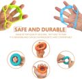 [FC] Silicone Finger Strengtheners and Hand Grip Ring Workout/ Strength Trainer available three colours. 