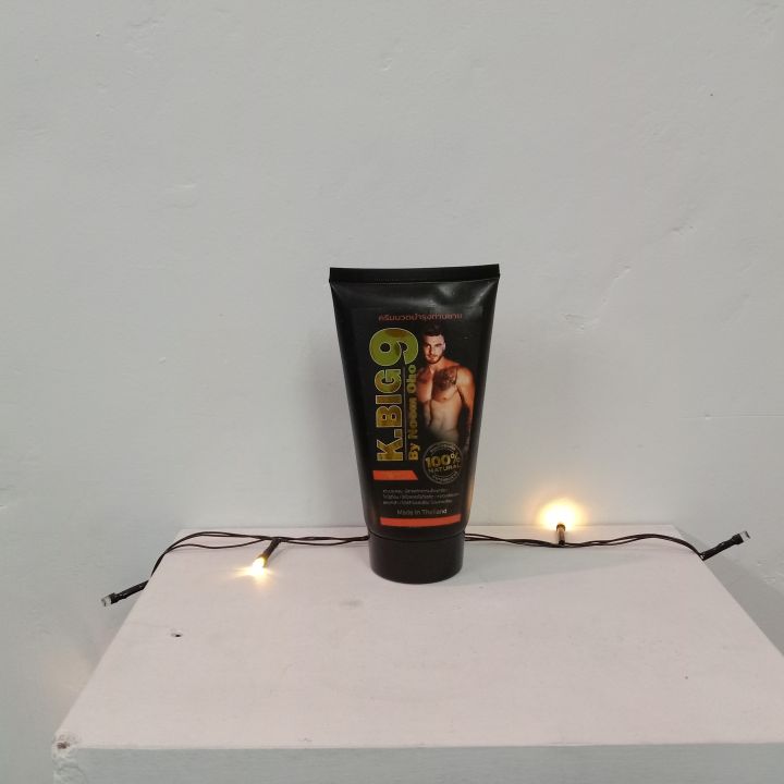 K Big 9 Cream 120ml ( အမျိုးသားကိတ်ဆေး)