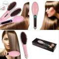 Hair Straightener Brush (ဖြောင့်ဘီး). 