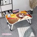Cute Cartoon Design Foldable Space Saver Student Table ခေါက်စာကြည့်စားပွဲ. 