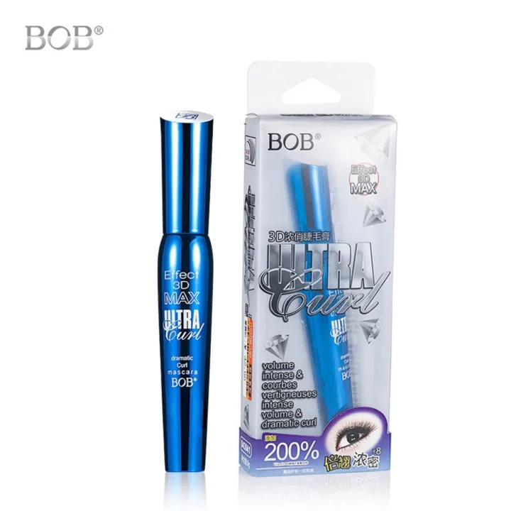 (Preorder)%C2%A0Bob%20Mascara,%20a%20Popular%20Blue%20Mascara,%20Coats%20Eyelashes,%20Is%20Waterproof,%20Sweat-Proof,%20and%20Long-Lasting.%20-%20Image%202